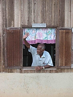 Auf der Zugfahrt nach Kota Bharu