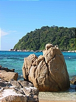 Auf Perhentian Besar