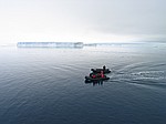 Zodiac cruising