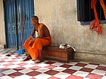 In einem Kloster in Siem Reap