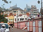 Indischer Tempel in Chinatown