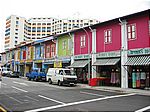 Strassenzeile in Little India