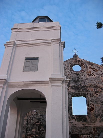 St. Paul's Cathedral, Melakka