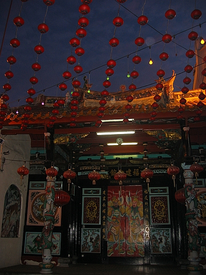 Eingang nach Chinatown, Melakka