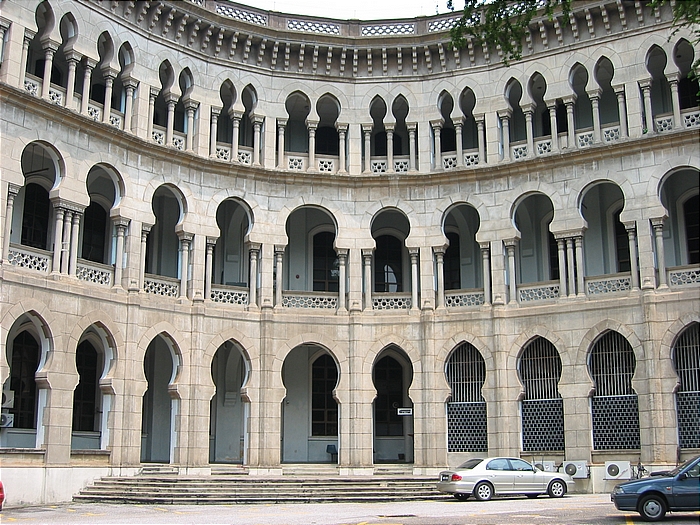 Kolonialgebaeude Kuala Lumpur