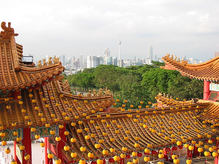Chinesischer Tempel, Kuala Lumpur