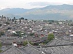 Ueber den Daechern von Lijiang