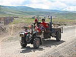 Auf dem Highway bei Litang