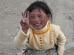 Tibetisches Maedel