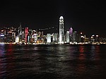Skyline bei Nacht