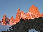 Morgengluehen am Fitz Roy