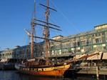 Finger Wharf Docks