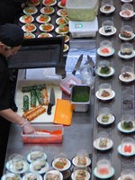 Sushi Bar in der GPO