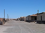 Verlassene Nitratstadt in der Atacamawueste